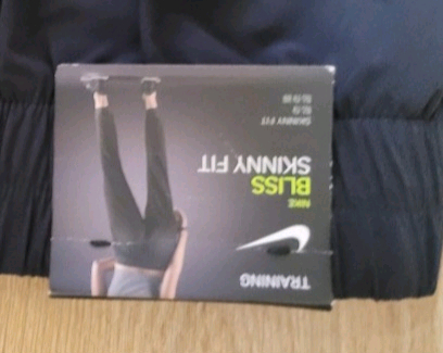 나이키 스키니 팬츠 여성 L 새상품--5