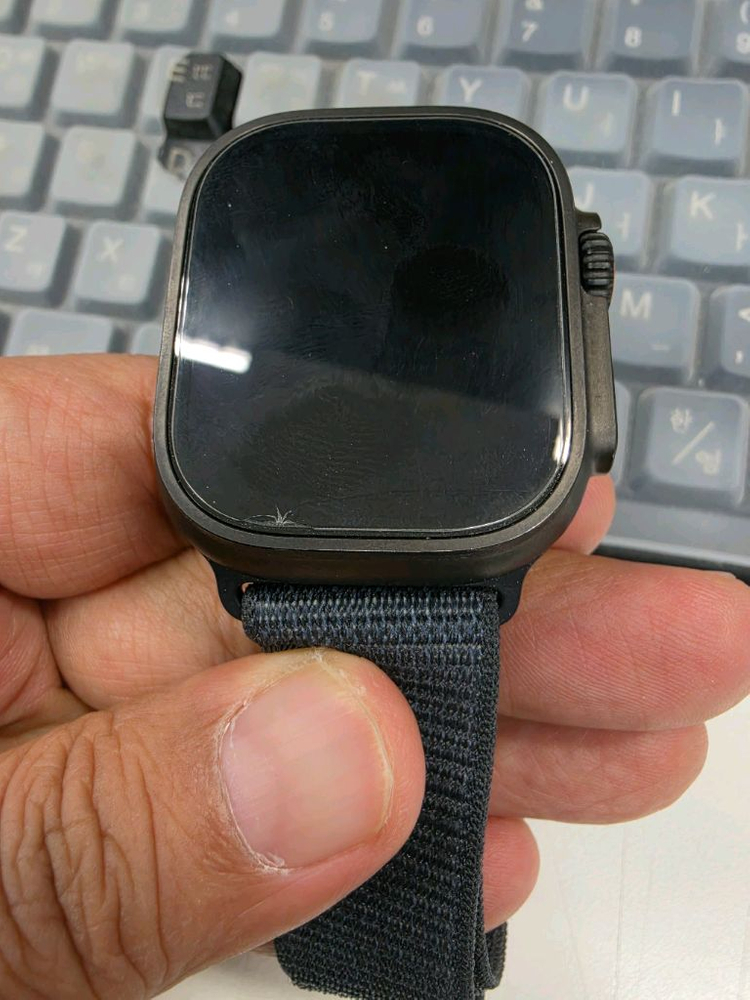 스마트워치 울트라 2세대 블렉--3