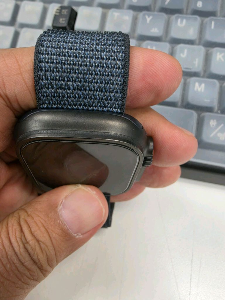 스마트워치 울트라 2세대 블렉--4