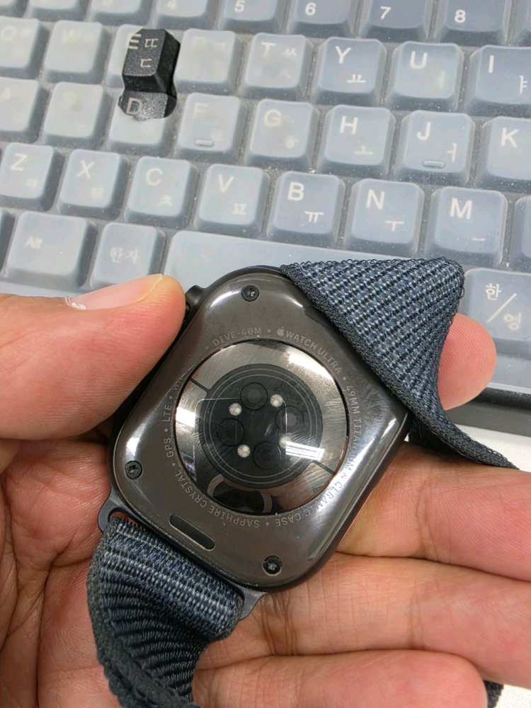 스마트워치 울트라 2세대 블렉--5