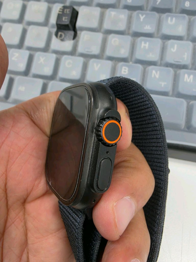 스마트워치 울트라 2세대 블렉--6