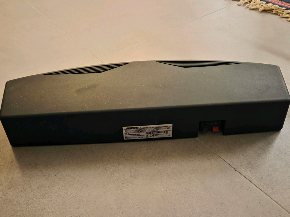 보스 VCS-10 센터 스피커--1