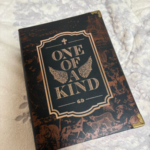 지드래곤 원오브어카인드 앨범