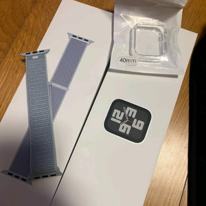 애플워치se2 40mm 실버 이미지