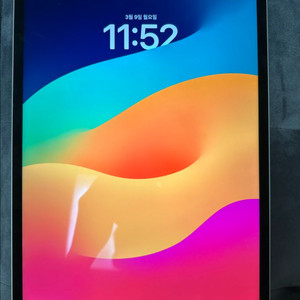 상태 s급 아이패드 프로 5세대 12.9 실버 셀룰러 128기가 이미지