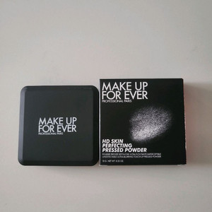 메이크업포에버 NEW HD SKIN 퍼펙팅 프레스드 파우더 투명 새상품