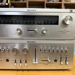 소니 TA-1150 인티앰프,소니 ST-5000F 튜너 팝니다