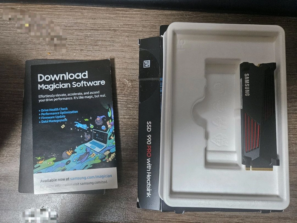 삼성 990 pro 히트싱크 2tb 이미지