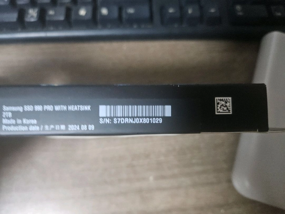 삼성 990 pro 히트싱크 2tb 이미지