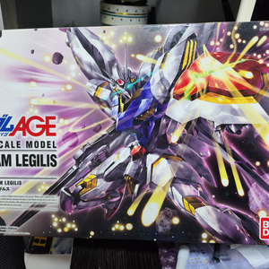 HG 레기루스 건담