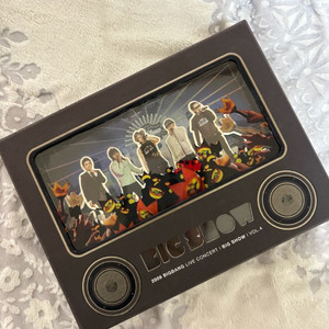 빅뱅 2009 콘서트 빅쇼 dvd