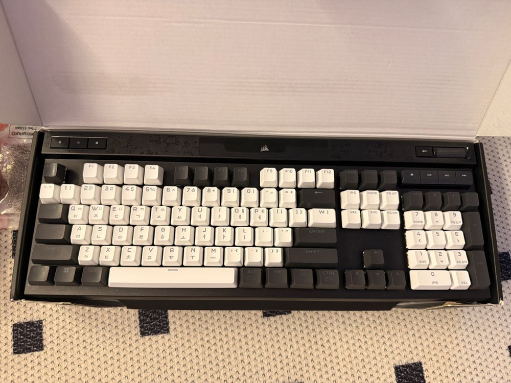 커세어 k70 max 플 공방 윤활 이미지