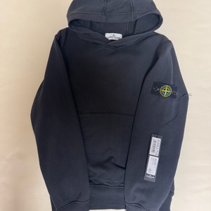 스톤아일랜드키즈 주니어 후드10y (블랙)