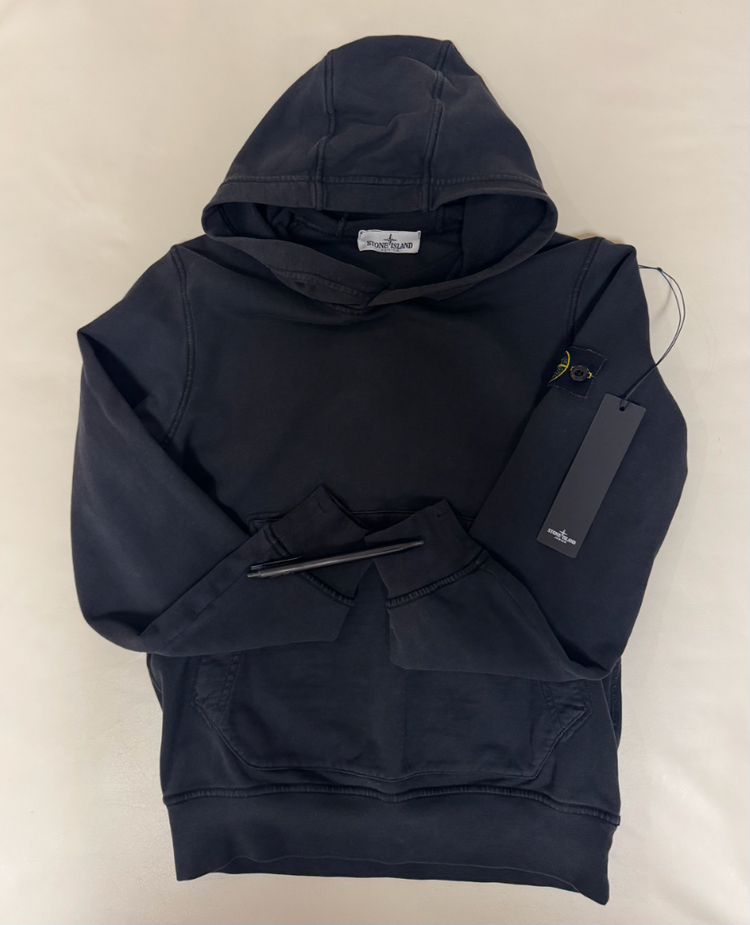 스톤아일랜드키즈 주니어 후드10y (블랙)--1