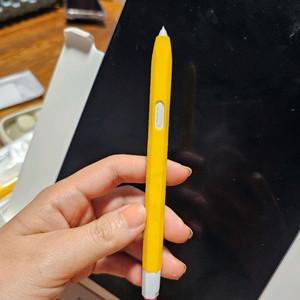 새상품)S 펜슬 케이스 (노란색)