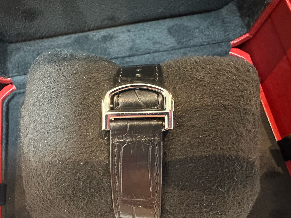 정품 까르띠에 발롱블루 36 오토매틱--4