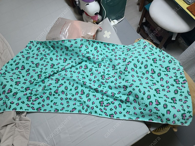 호피 비치타올--4