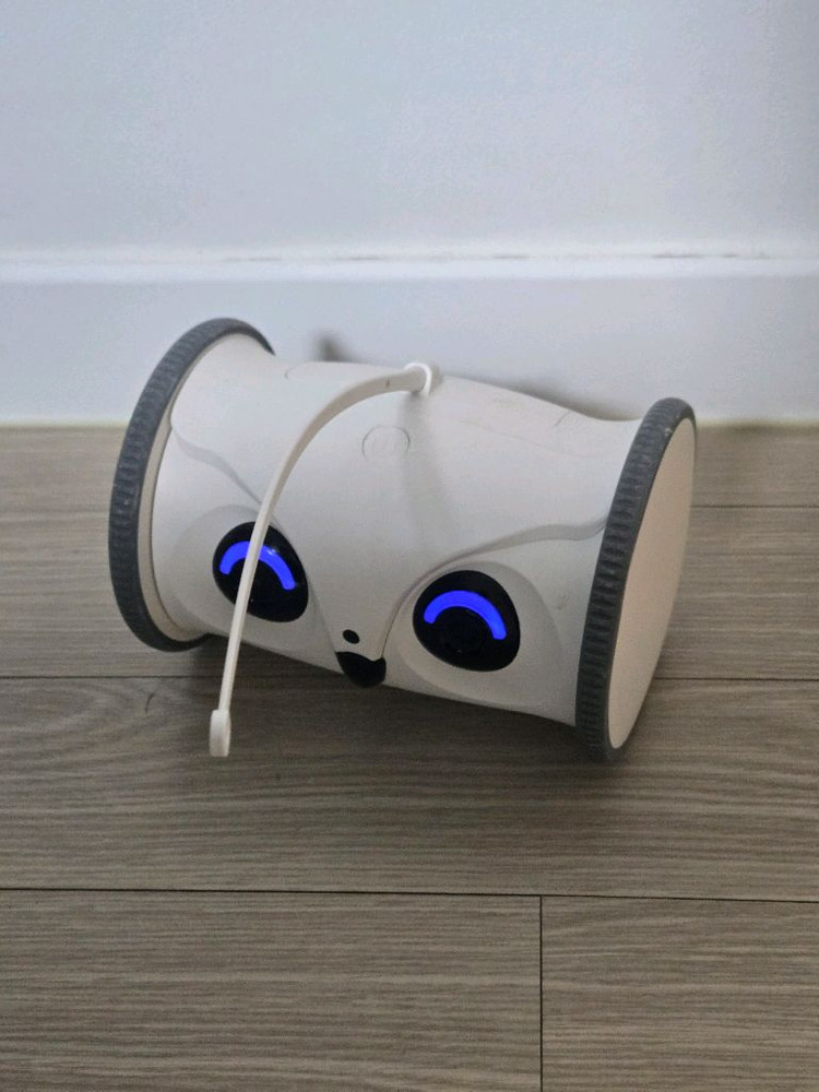 이동형 CCTV 스마트미 스마트코지 RC 케어 간식 로봇 AI-C20 이미지