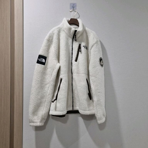 노스페이스 리모 플리스 자켓 L(100) 흰색