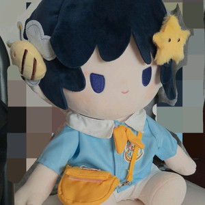 원신 방랑자 40cm 인형+인형옷 일괄