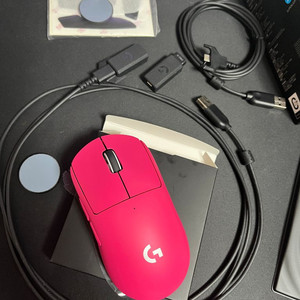 지슈라1 마젠타 as교환제품 (1시간테스트)