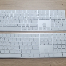 애플 매직 키보드 2개 + 매직 마우스 1개