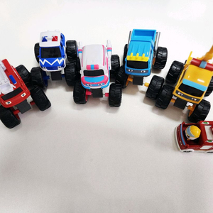 베이비버스 몬스터차 6종