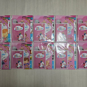 토리영어놀이 유아 영어책 (토리잉글리쉬 이야기책+벽차트+그림 단어 카드 총 100장)