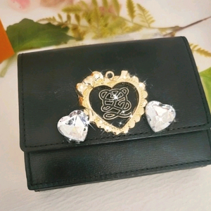 루이까또즈 하트3단 반지갑