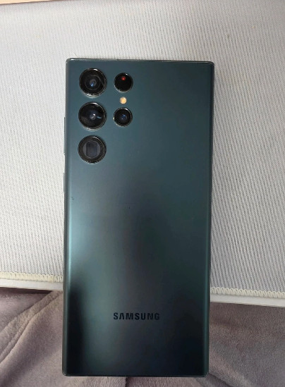 갤럭시 S22 울트라 512GB 그린--3