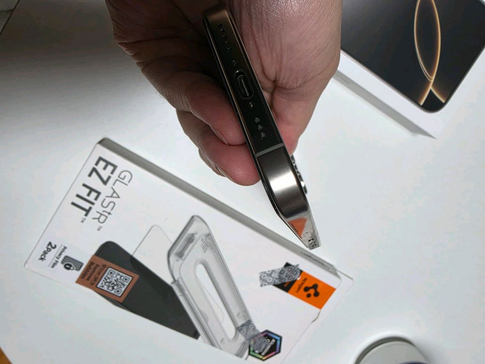 아이폰16프로256GB 네추럴 티타늄 자급제--6