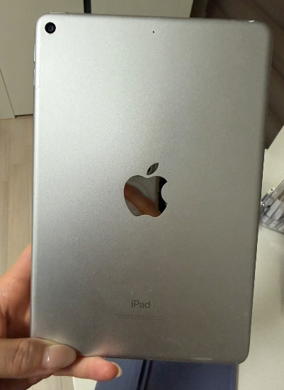아이패드 미니5 64GB셀룰러 실버--4