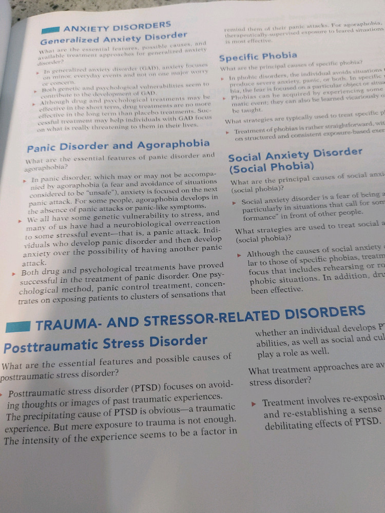 Cengage 이상심리학 개론 8판 교재--3