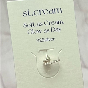 925실버 피어싱 미착용