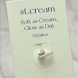 925실버 피어싱 미착용