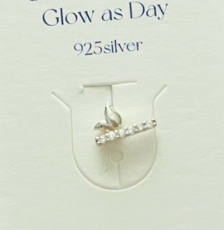 925실버 피어싱 미착용--1