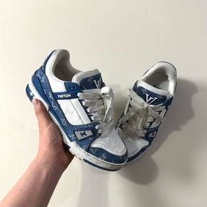 [5.5/당일출고]루이비통 트레이너 스니커즈