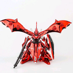 STAR HG 1/144 전기도금 나이팅게일 미개봉