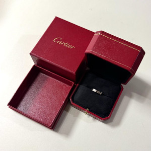 [56호/SM]까르띠에 화이트골드 러브링