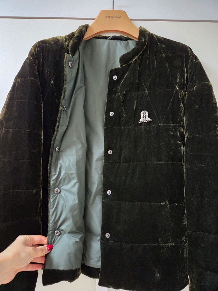 랑방st벨벳경량패딩쟈켓 (오즈세컨 sjsj 오조크 듀엘--1