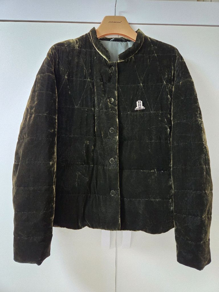 랑방st벨벳경량패딩쟈켓 (오즈세컨 sjsj 오조크 듀엘--5