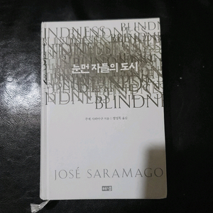 눈먼 자들의 도시 - 소설책