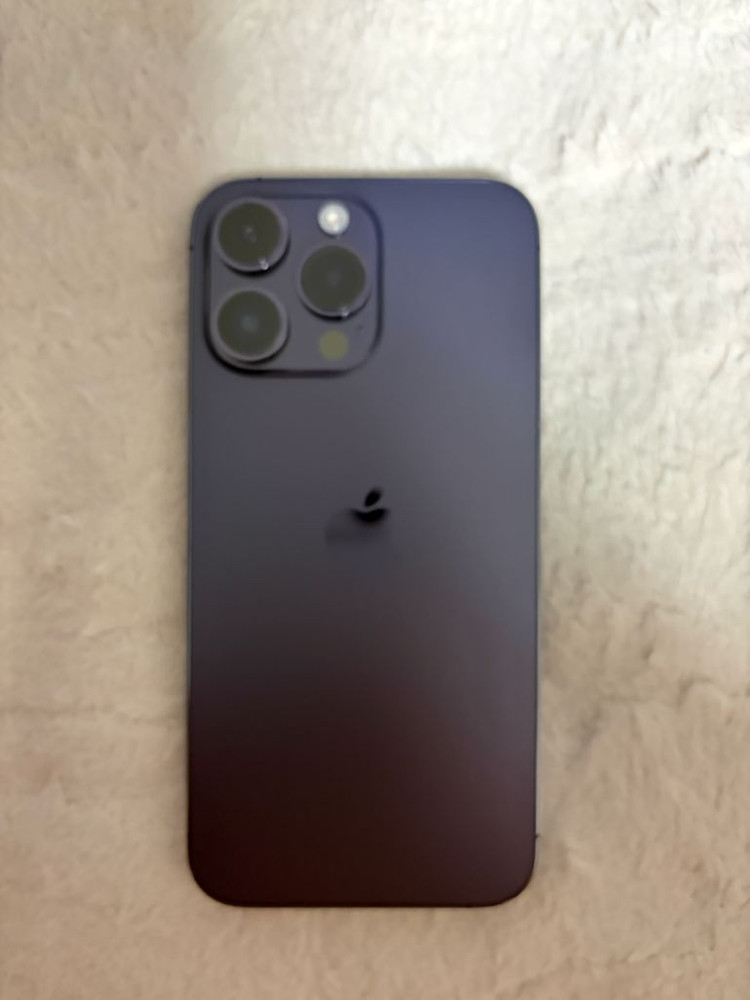 [판매] 아이폰 14 Pro Max 256GB 딥퍼플 (배터리 96% / 자급제 단품)--14