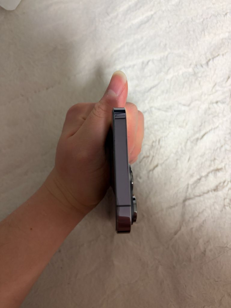 [판매] 아이폰 14 Pro Max 256GB 딥퍼플 (배터리 96% / 자급제 단품)--6