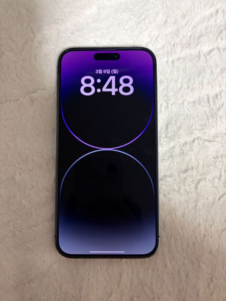 [판매] 아이폰 14 Pro Max 256GB 딥퍼플 (배터리 96% / 자급제 단품)--8