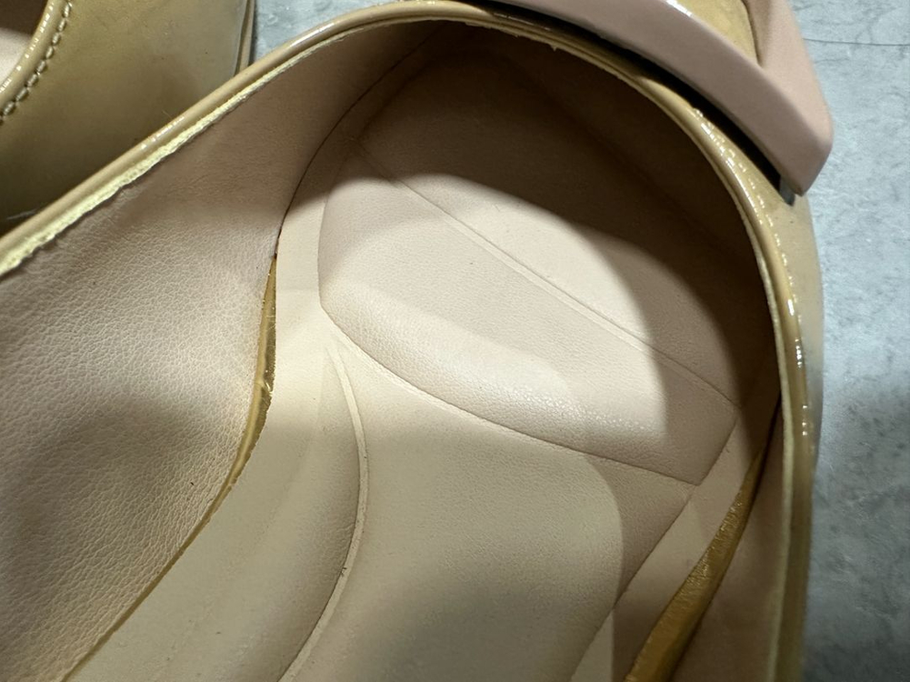 [주띠] 여성 와이드장식 펌프스 이미지