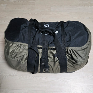 캠핑클럽 텐트 클리드 캔버스 카키 L