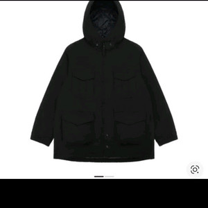 유니클로x엔지니어드 가먼츠 유틸리티자켓 블랙M