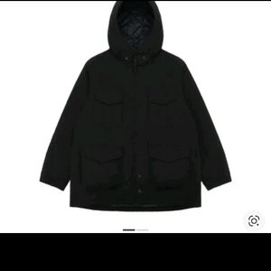 유니클로x엔지니어드 가먼츠 유틸리티자켓 블랙M