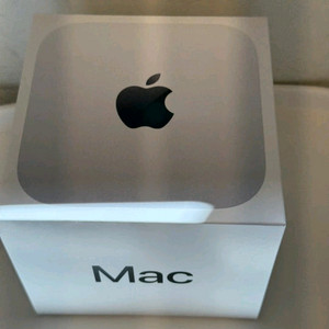 애플 M4 맥 미니 16GB 256GB 미개봉